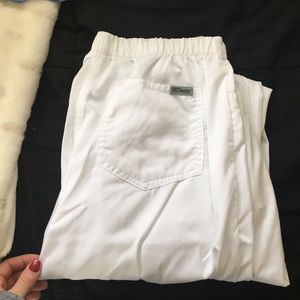 White greys anatomy scrubs